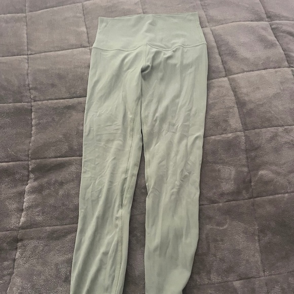 lululemon align legging in medium forest